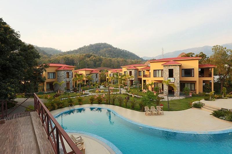 Dewdrop Mango Bloom Resort Nainital Exterior foto