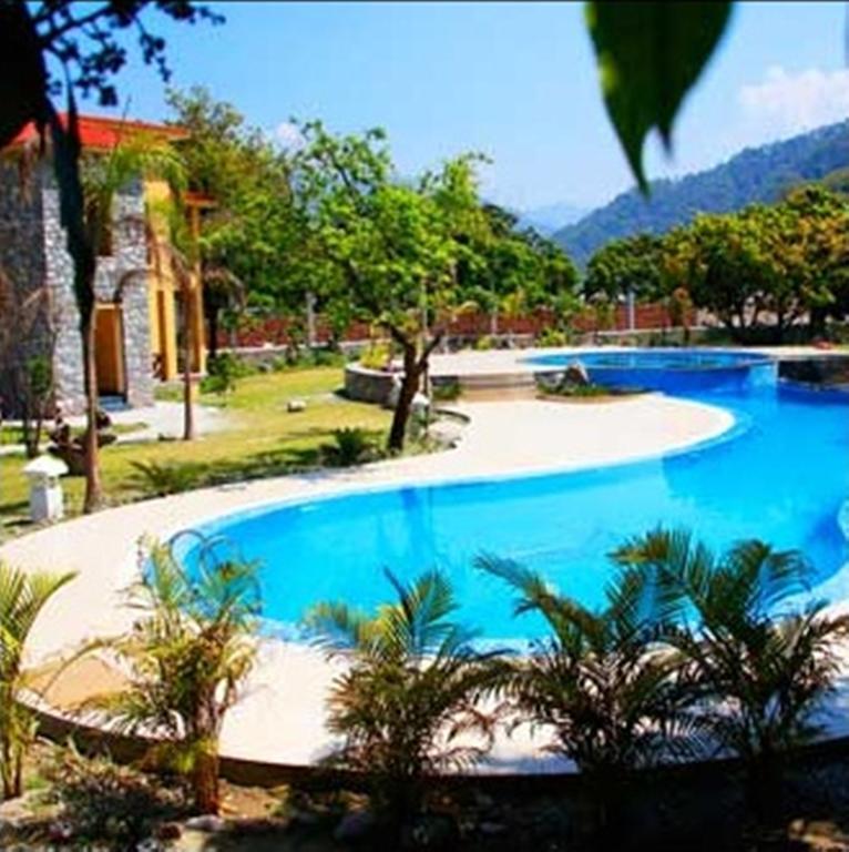 Dewdrop Mango Bloom Resort Nainital Exterior foto