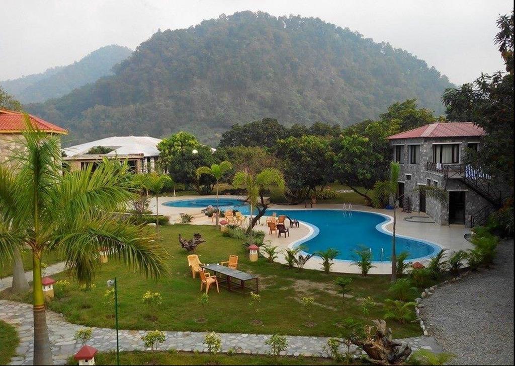 Dewdrop Mango Bloom Resort Nainital Exterior foto