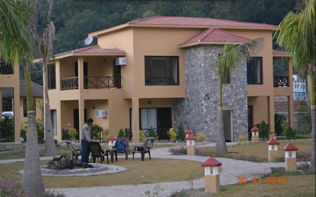 Dewdrop Mango Bloom Resort Nainital Exterior foto
