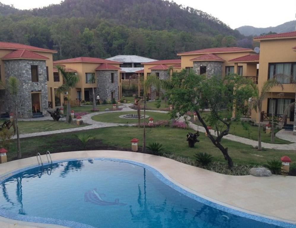 Dewdrop Mango Bloom Resort Nainital Habitación foto
