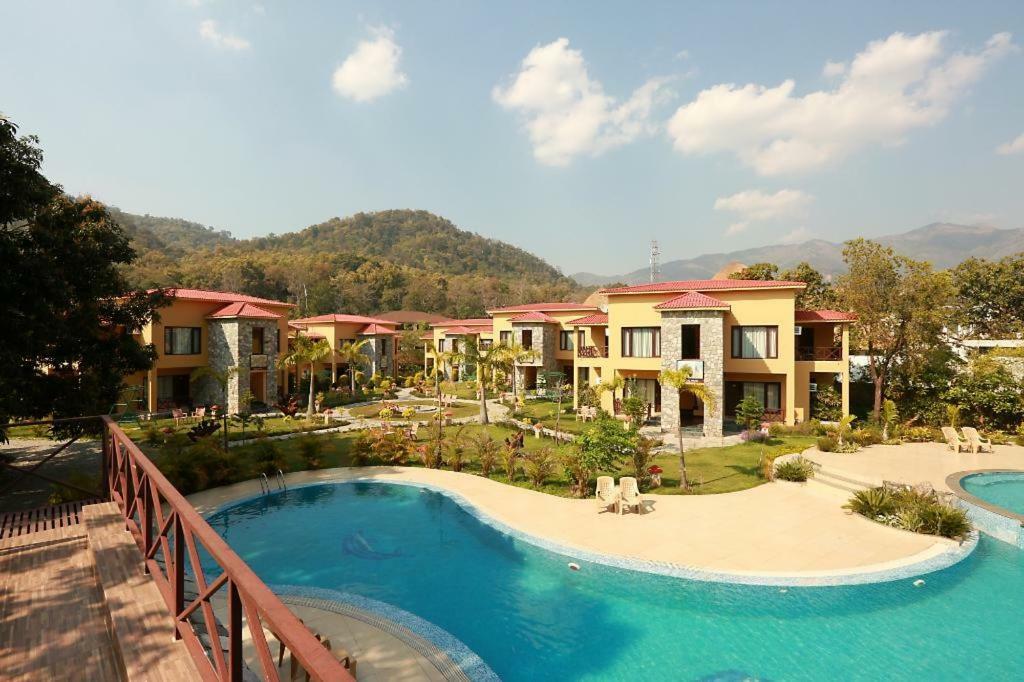 Dewdrop Mango Bloom Resort Nainital Exterior foto