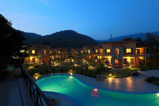 Dewdrop Mango Bloom Resort Nainital Exterior foto